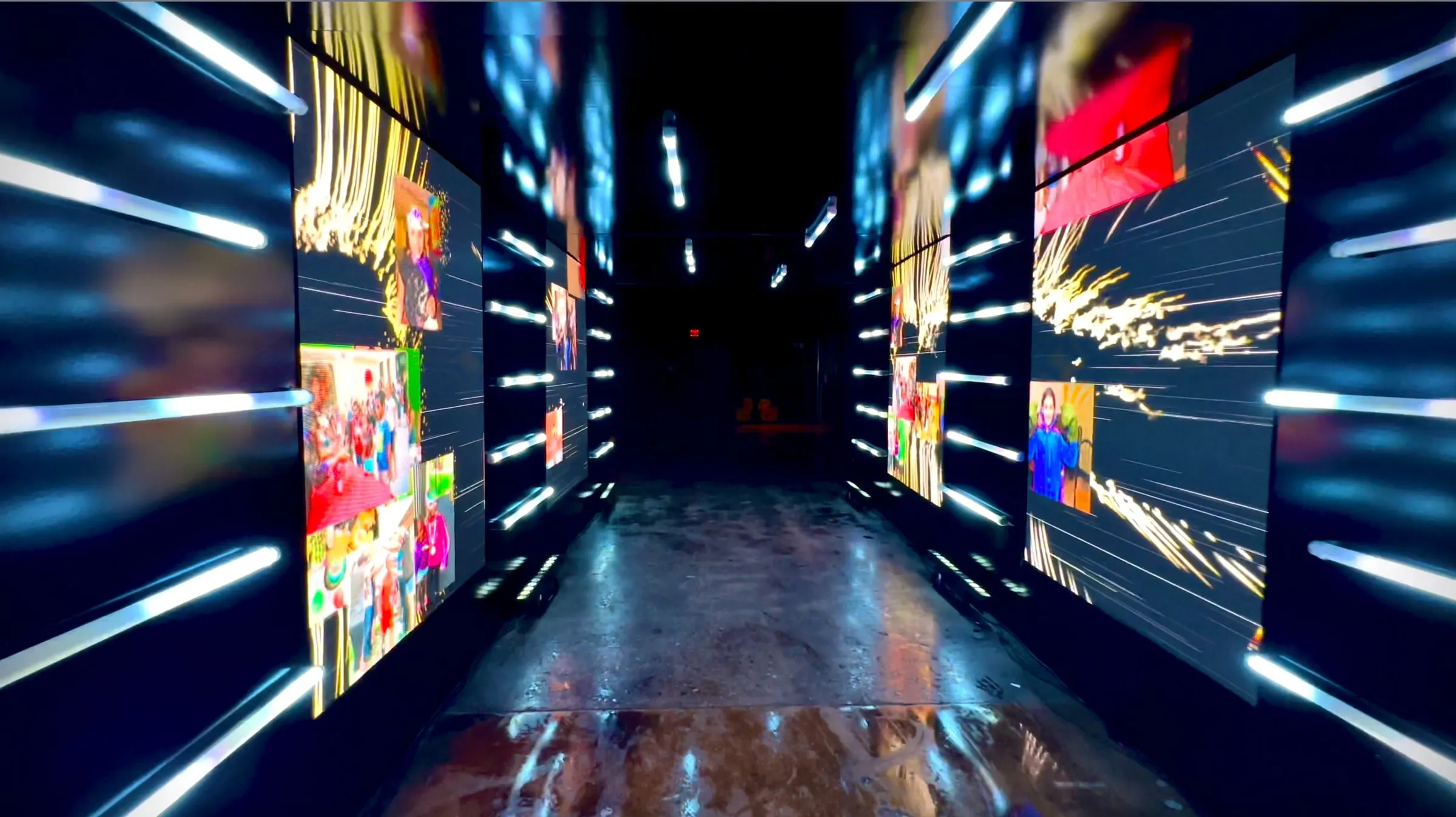 LED Tunnel
